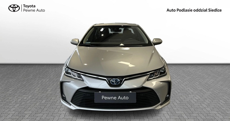 Toyota Corolla cena 87900 przebieg: 159304, rok produkcji 2020 z Zamość małe 352